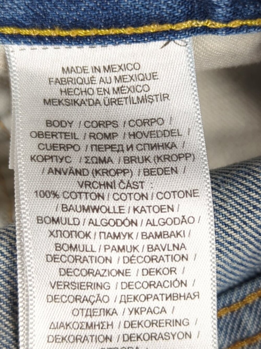 Polo Ralph Lauren Jeans Men's 36x32 (Actual 36x31) Blue Hampton Relaxed Straight - Picture 10 of 11